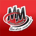 Logo MM Artes & Brindes
