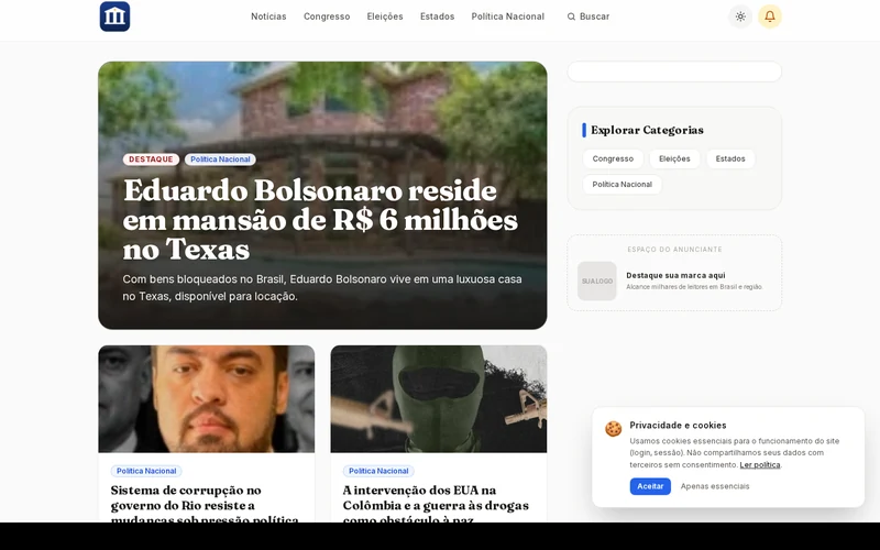Portal Política na Real